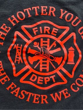 Firefighter Funny T-shirt
